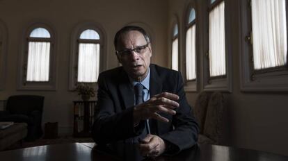 Jean Tirole, Premio Nobel de Economia en 2014, en la Fundacion Rafael del Pino.