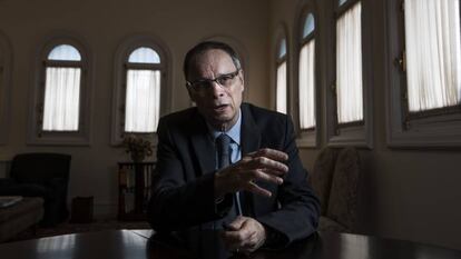 Jean Tirole, Premio Nobel de Economia en 2014, en la Fundacion Rafael del Pino.