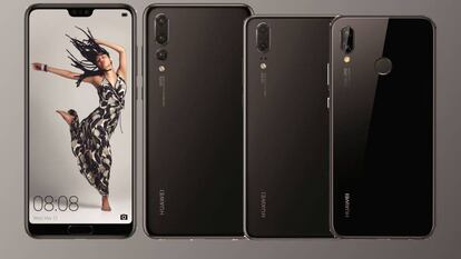 Nuevos Huawei P20, P20 Lite, y P20 Pro con triple cámara de fotos