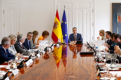 Pedro Sánchez se aferra a la UE para intentar protegerse de Trump