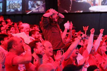 Audiencia de un campeonato de 'League of Legends'