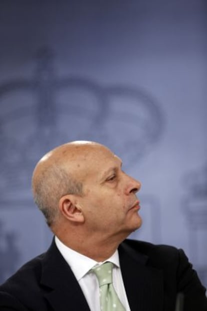 José Ignacio Wert.