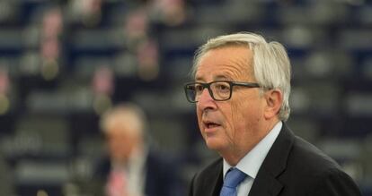 El presidente de la Comisión Europea, Jean-Claude Juncker.
