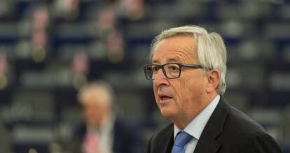 El presidente de la Comisión Europea, Jean-Claude Juncker.