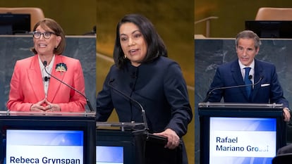 La candidata de Guyana encabeza la segunda votación informal para liderar la ONU, seguida de la de Costa Rica
