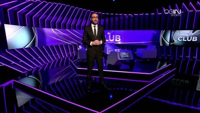 Axel Torres, presentador de 'El Club'.