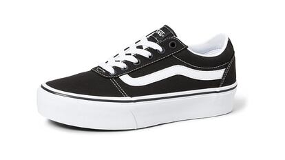 Vans Ward con plataforma