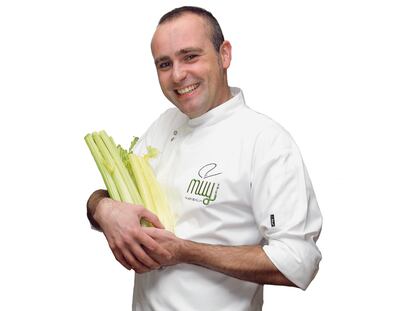 El cocinero Rodrigo de la Calle edita un libro con recetas para todas las estaciones.