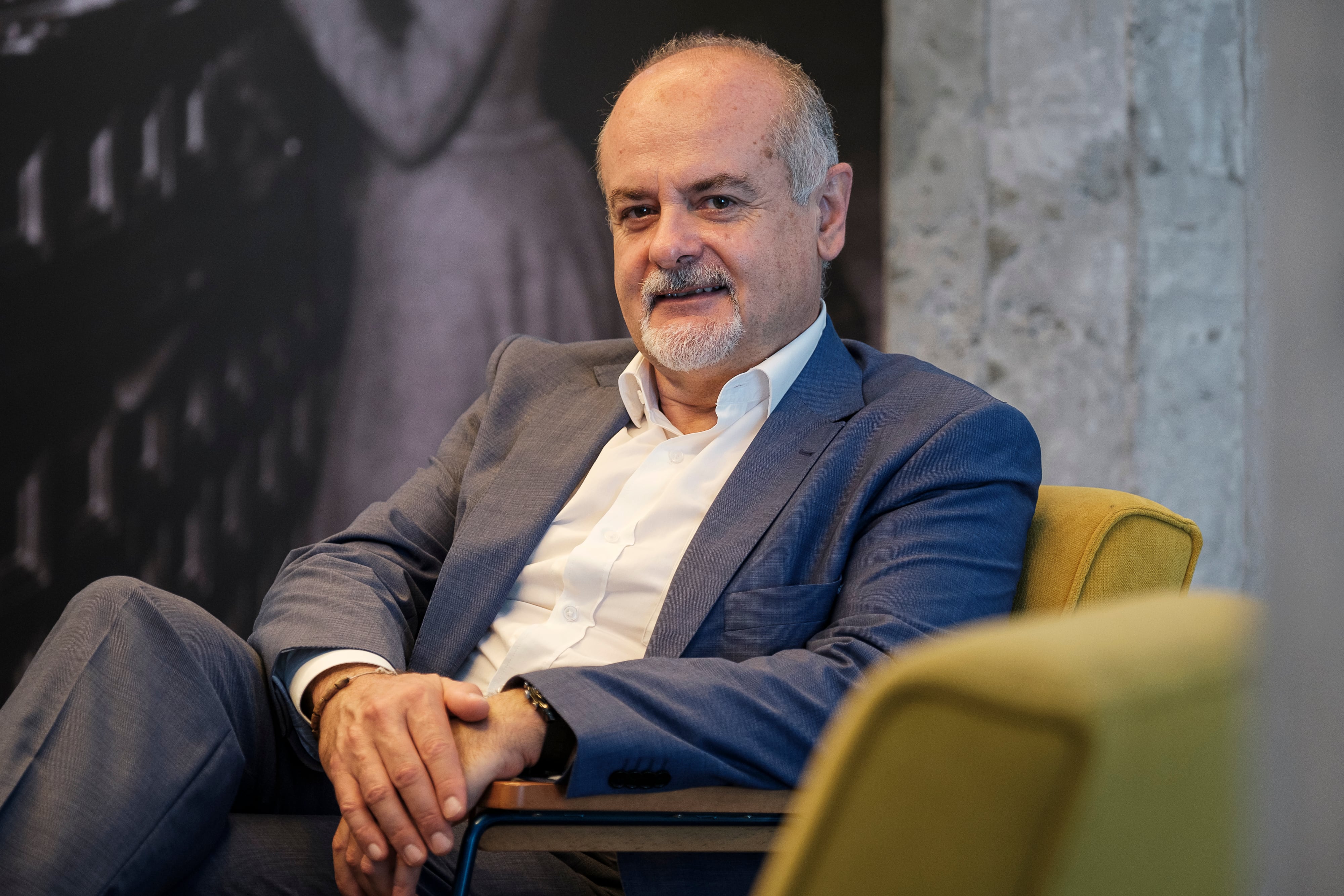 Francisco Fernández, consejero delegado de la gestora hotelera Canarian Hospitality.
