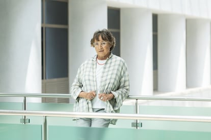 Mercedes García-Arenal, en la sede del Centro Superior de Investigaciones Científicas en Madrid.