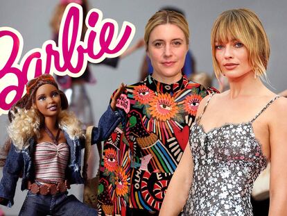 Greta Gerwig y el reto de dirigir una película con Margot Robie haciendo de Barbie