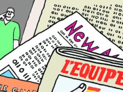 Abrumador fútbol español