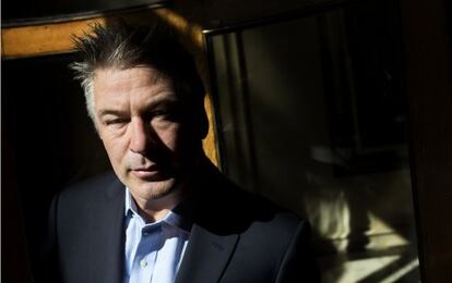 El actor estadounidense Alec Baldwin, en Madrid.