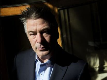 El actor estadounidense Alec Baldwin, en Madrid.