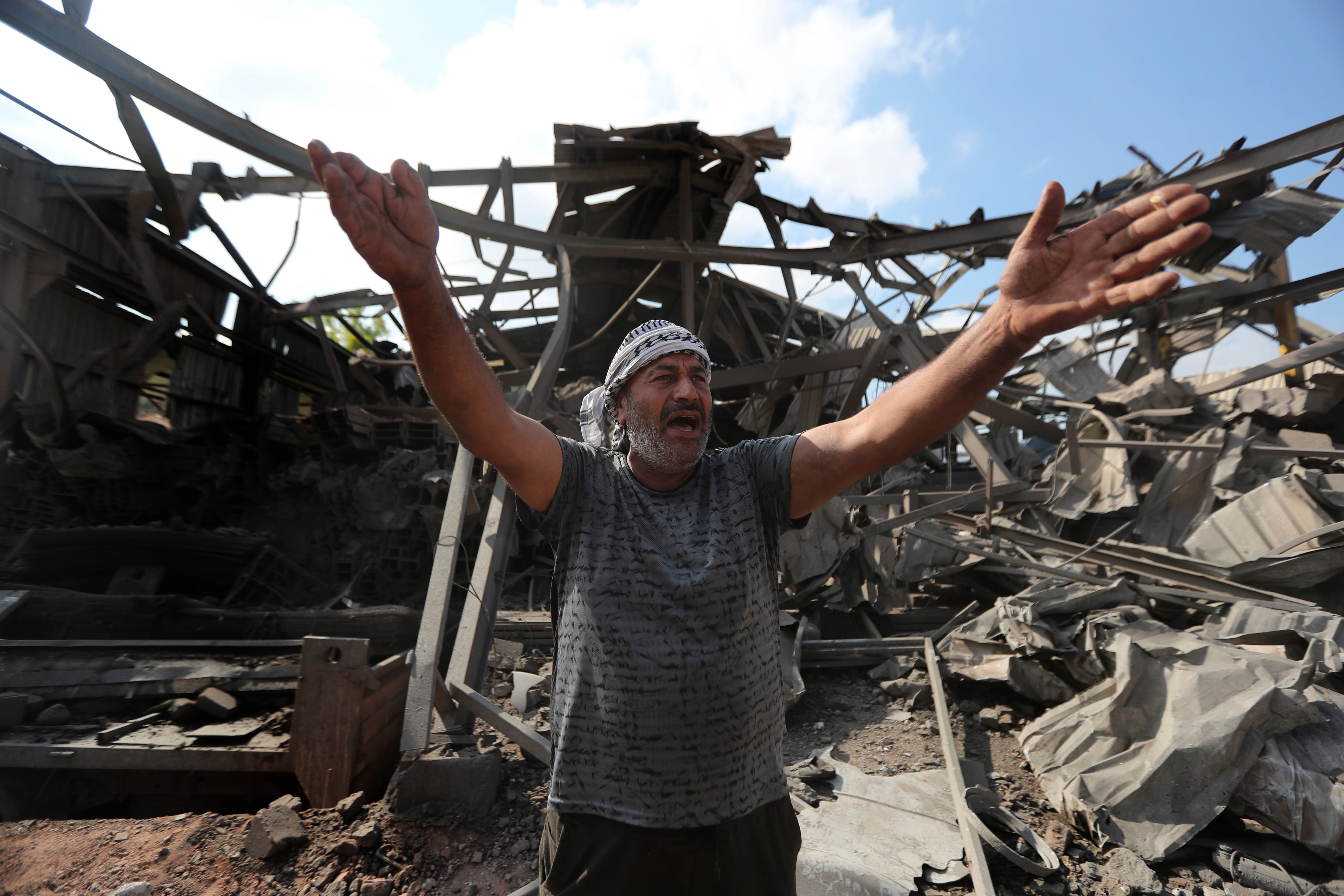 Israel lanza uno de sus bombardeos más letales en Líbano en pleno diálogo de alto el fuego en Gaza