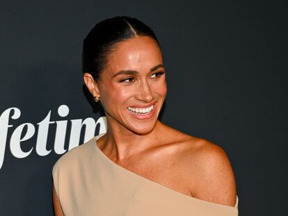 Meghan Markle, en un evento en Los Ángeles (California), en noviembre de 2023.