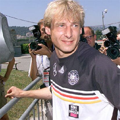 Jürgen Klinsmann.