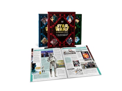 Consigue la colección de Star Wars en EL PAÍS Colecciones