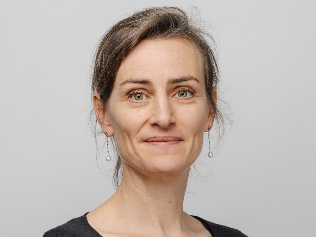 La responsable jurídica del Comité Internacional de la Cruz Roja, Cordula Droege, en una imagen facilitada por ella.