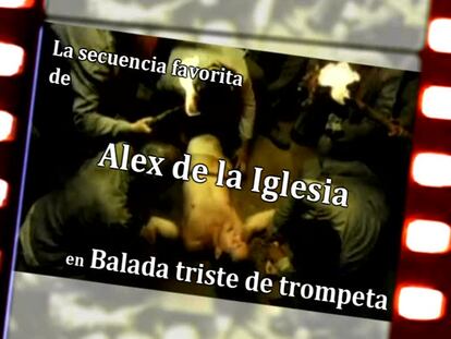 La secuencia favorita de Alex de la Iglesia