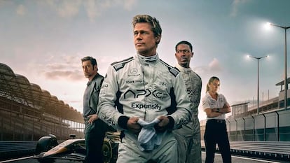 Protagonistas de F1: La película de Apple TV