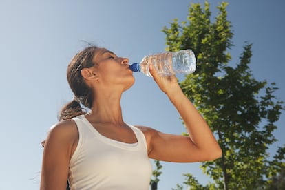 Botellas de plastico