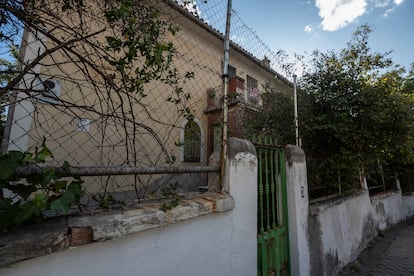 Aspecto exterior de Velintonia, la casa de Vicente Aleixandre en Madrid.