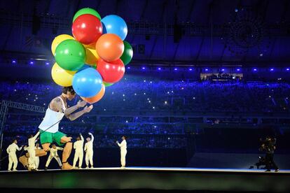 Cerimônia de abertura dos Jogos Paralímpicos Rio 2016, no Maracanã.