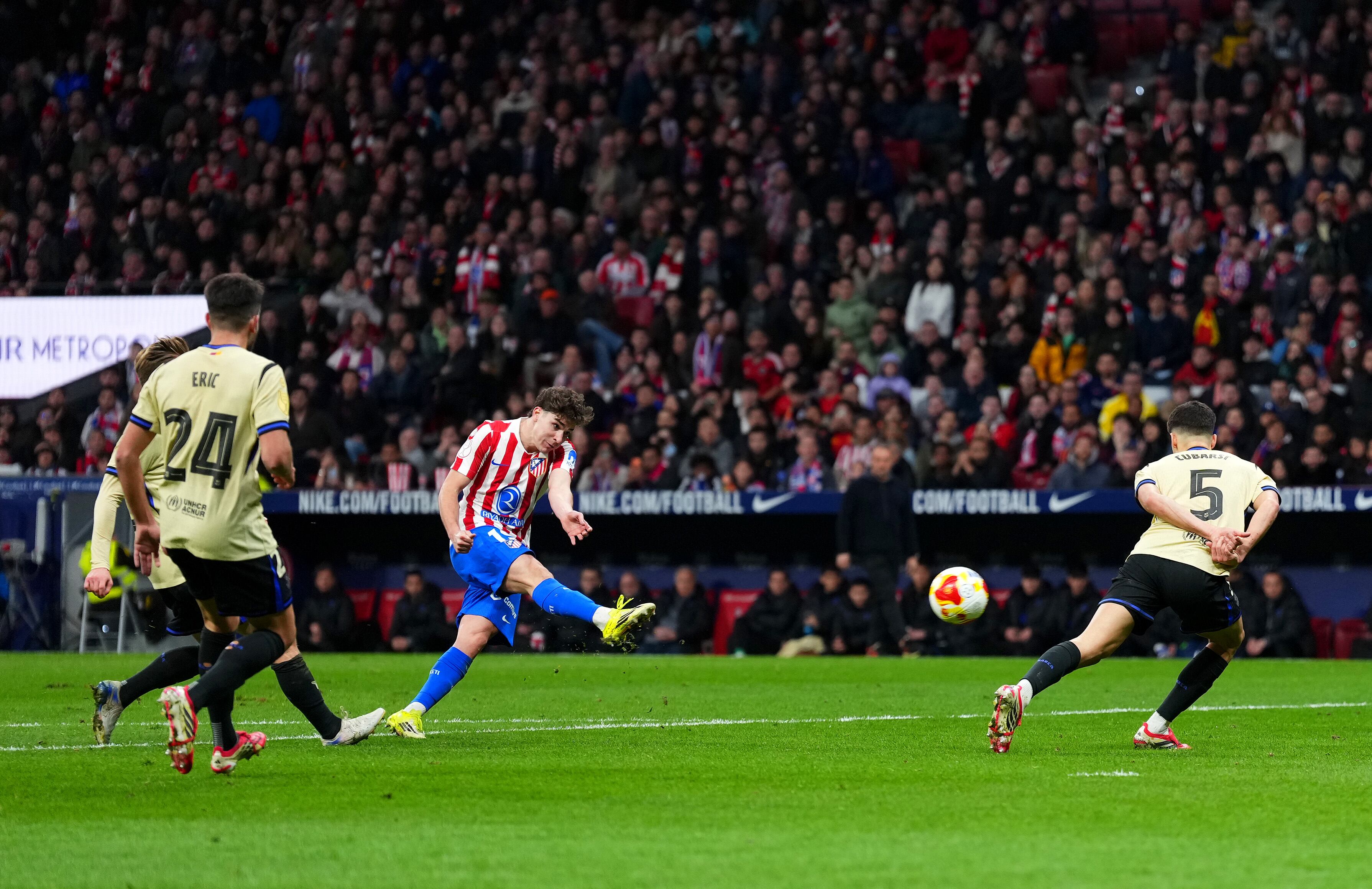 Il rock and roll dell'Atlético sconfigge il Barça nella Coppa del Re