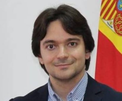 Ángel Fernández, alcalde de Batres.