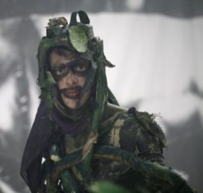 Spartacus Chetwynd, 'Odd man out', 2011