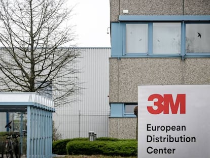 Centro de distribución europeo de 3M en Jueche, Alemania. 
 