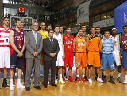 Presentación de la Liga Endesa