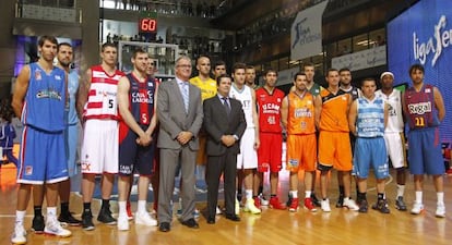 Presentación de la Liga Endesa