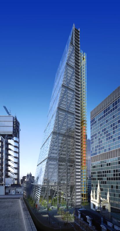 Edificio Leadenhall, en Londres, inaugurado en 2014.