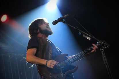 Concierto del m&uacute;sico, Quique Gonz&aacute;lez