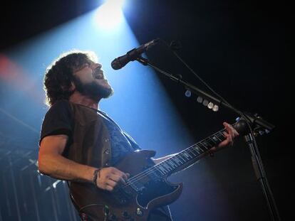 Concierto del m&uacute;sico, Quique Gonz&aacute;lez