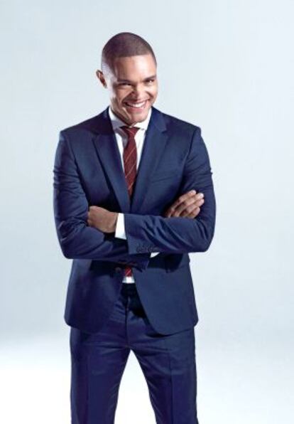 Trevor Noah, nuevo presentador del 'Daily Show'.