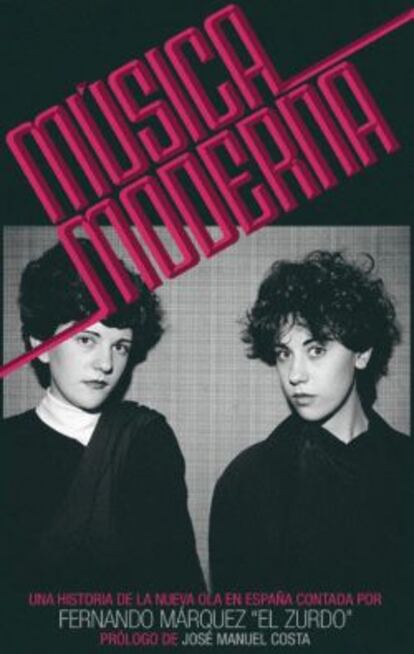 El libro Música moderna.
