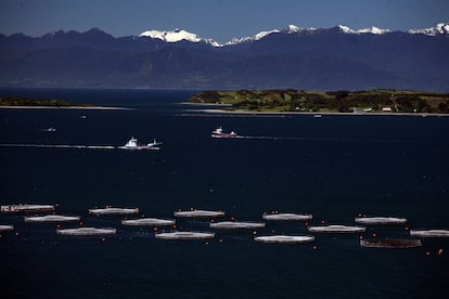 Bahia de Huelmo Chile