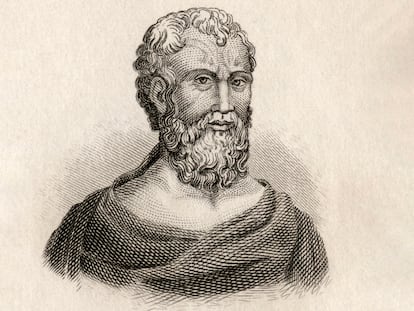 Zenón de Citio, considerado el fundador de la escuela del estoicismo.