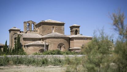 Monasterio de Villanueva de Sijena (Huesca).