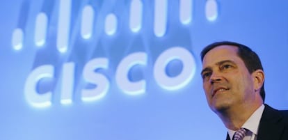 Chuck Robbins, nuevo consejero delegado de Cisco.