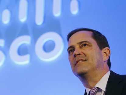 Chuck Robbins, nuevo consejero delegado de Cisco.