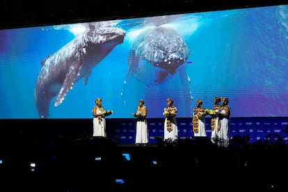 Este acto reunió a pueblos originarios, afrodescendientes, campesinos y jóvenes para fortalecer el vínculo entre el ser humano y la naturaleza en los que la música, la danza y la palabra se mezclan.