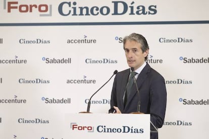 Ïñigo de la Serna en el Foro Cinco Días
