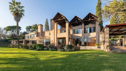 Casa del arquiteto Javier Carvajal en La Moraleja, Alcobendas, Madrid.