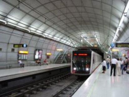 El metro de Bilbao, uno de los clientes de Ingeteam.