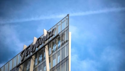 Sede de Telefónica en Barcelona.