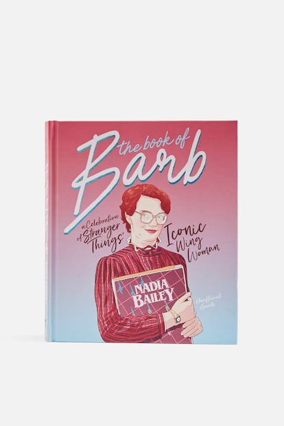 Barb se merece un spin off, pero de momento Topshop le ha dedicado este libro al personaje más 'cute' y trágico de Stranger Things.